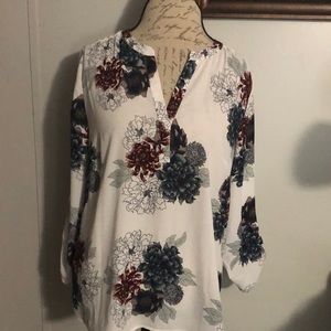 Sheet mid sleeved Danielrainn Large blouse